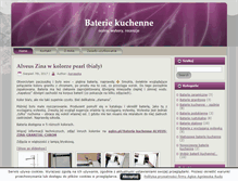 Tablet Screenshot of bateriekuchenne.com.pl